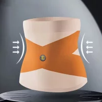 Slimming Belt for Men & Women – Adjustable Waist Trimmer for Fat Burning & Body Shaping